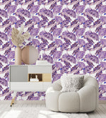 Brightly Violet Wallpaper