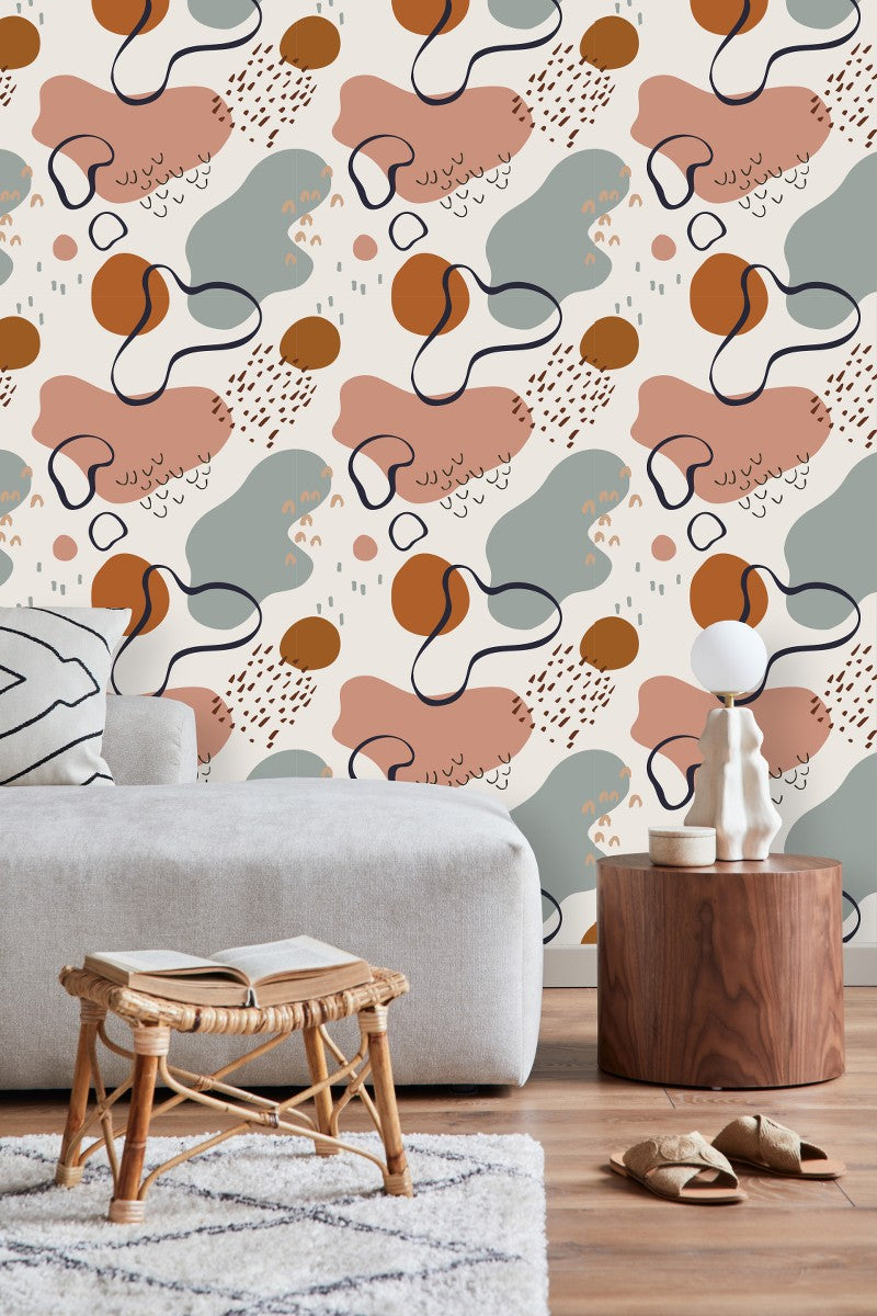 Abstract Lines Wallpaper