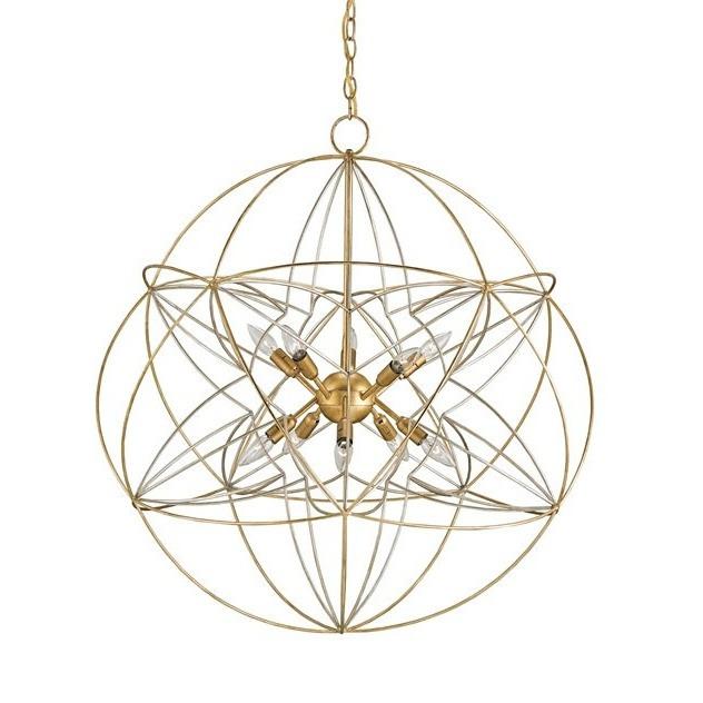 Currey and Company Zenda Orb Chandelier 9840 - LOVECUP