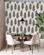 Scotch Fir Pattern Wallpaper